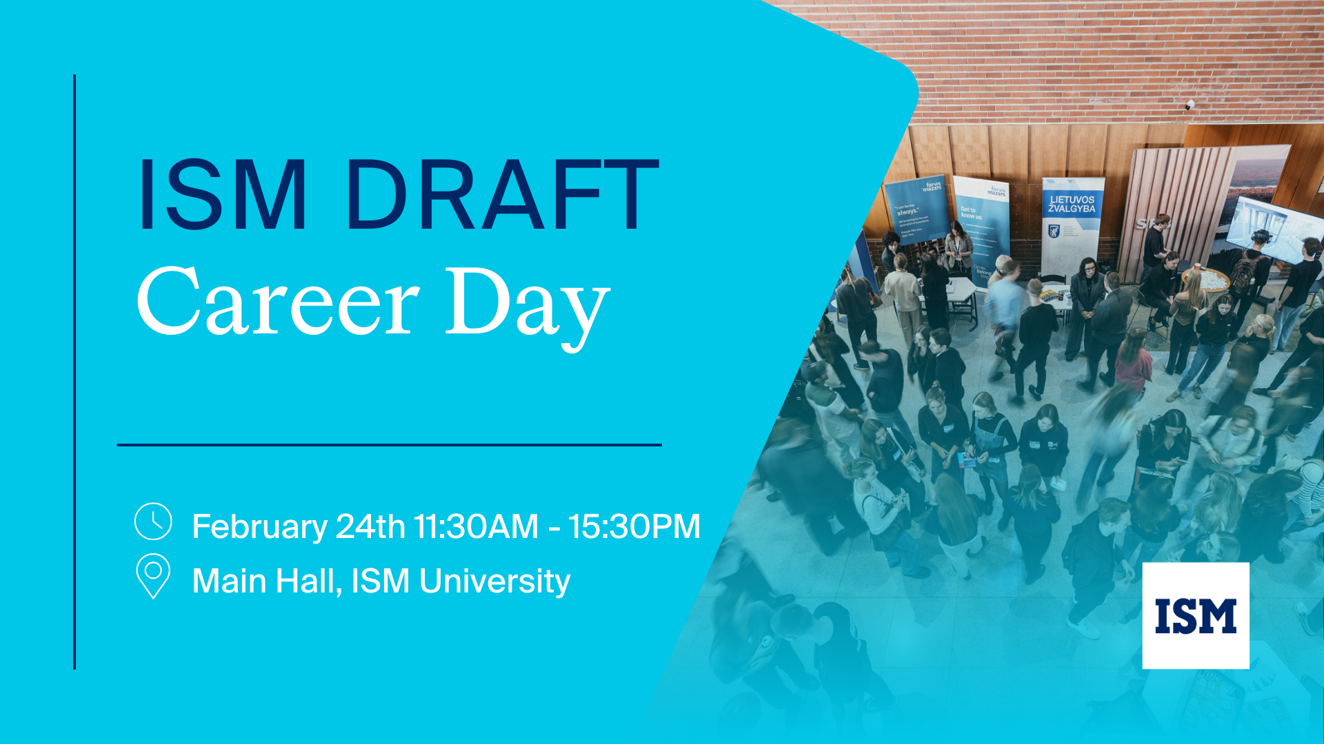 ISM University Career Day 2026
