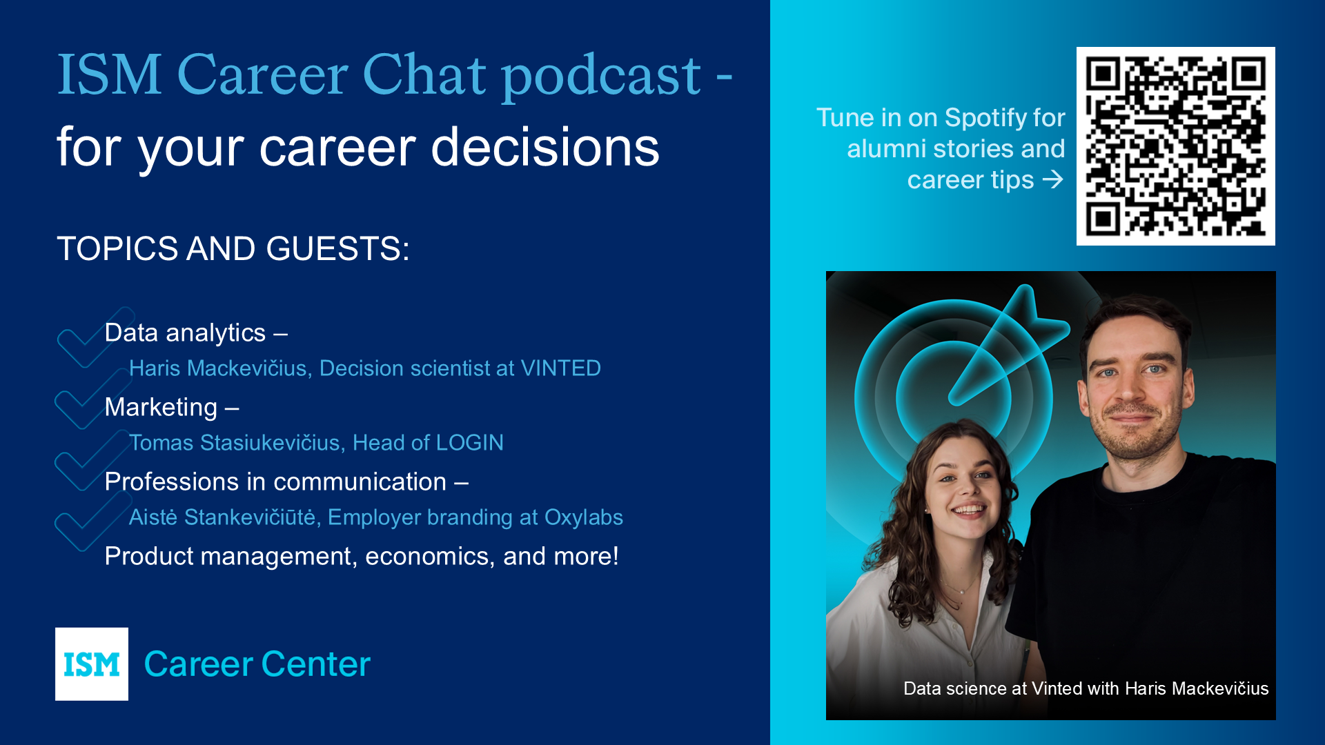 ISM Career Chat podcast